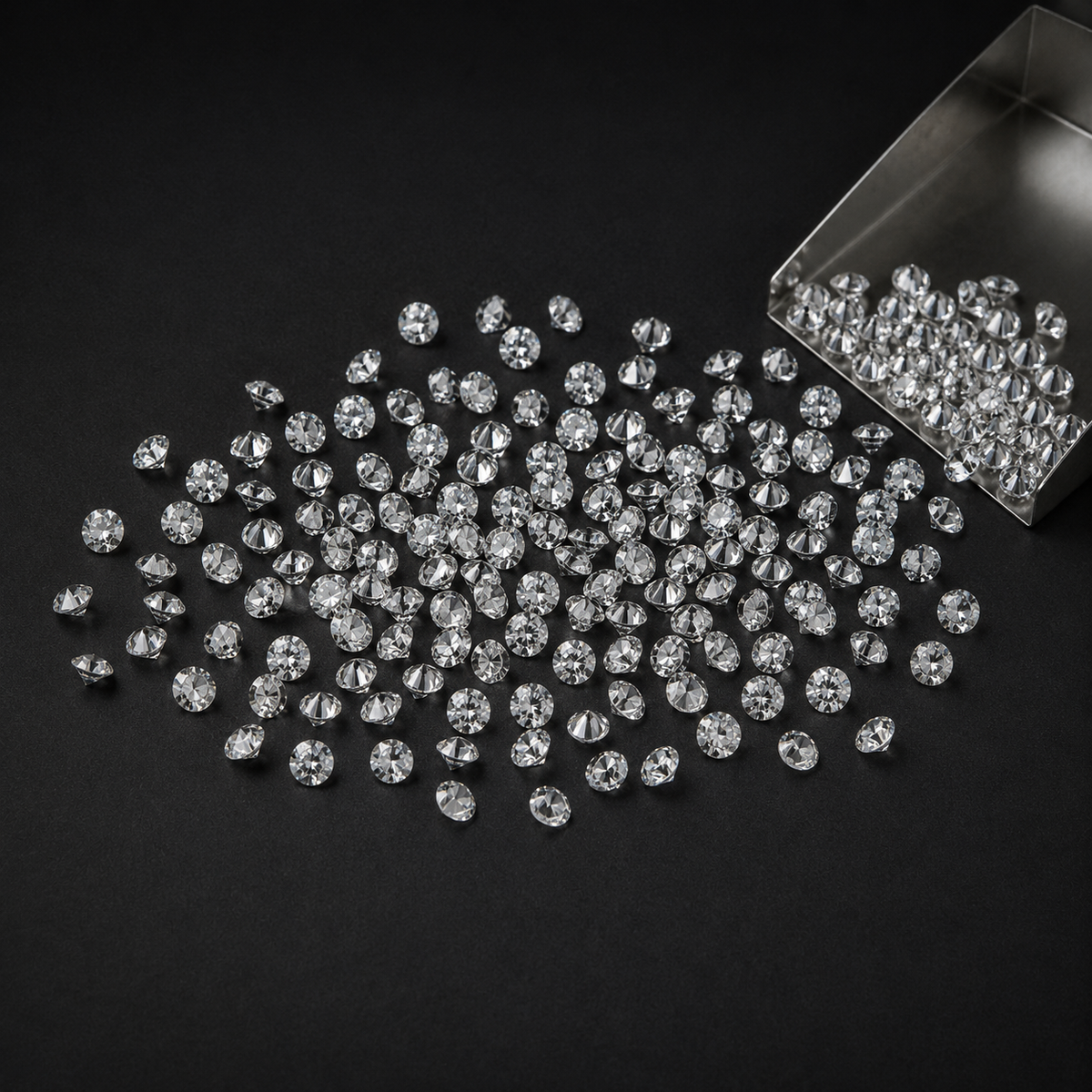 Lab-Grown Diamonds · Round Brilliant