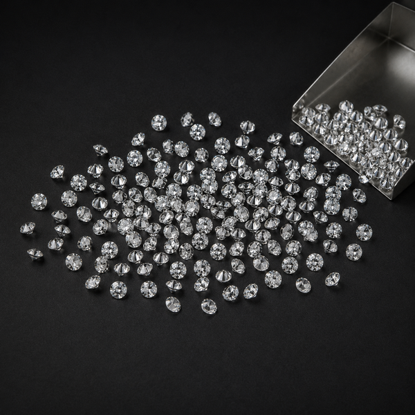 Lab-Grown Diamonds · Round Brilliant